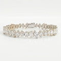 Luxury Multi Shape Diamond Fashion Bracelet