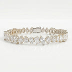 Luxury Multi Shape Diamond Fashion Bracelet