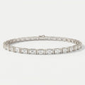 Luxury Emerald Diamond Fashion Bracelet