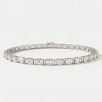 Luxury Emerald Diamond Fashion Bracelet