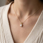 Emerald Cut Diamond Pendant Necklace