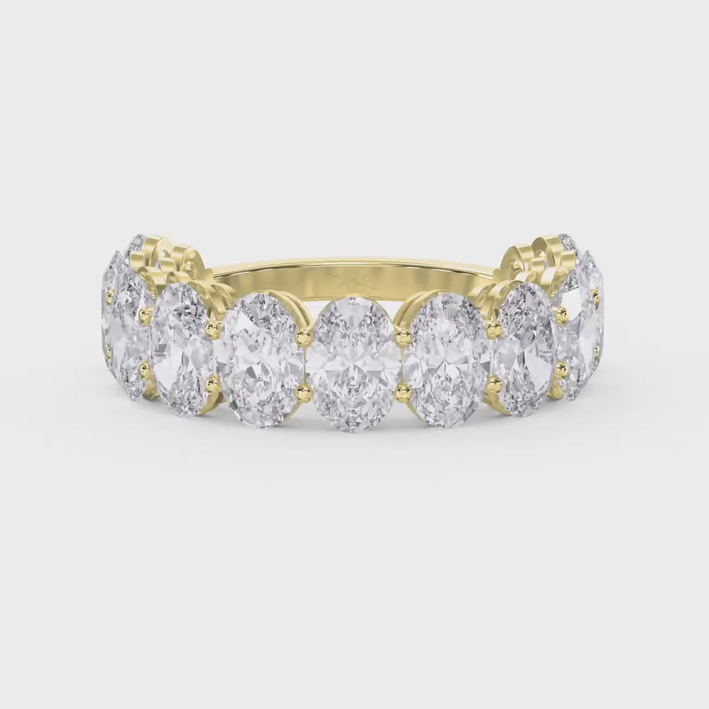 Forever Brilliant Oval Cut Diamond Ring
