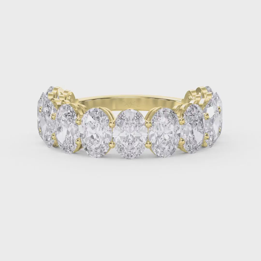Forever Brilliant Oval Cut Diamond Ring