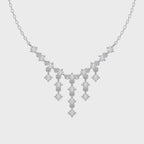 Casual Luxury Round Diamond Fashion Necklace
