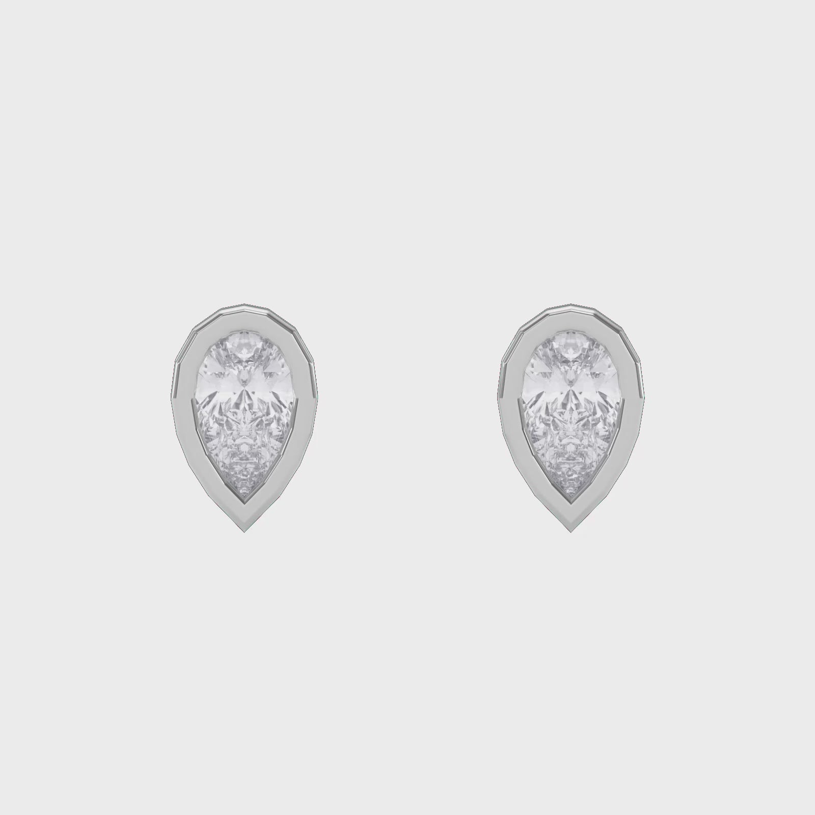 Bezal Bloom Diamond Earring Stud