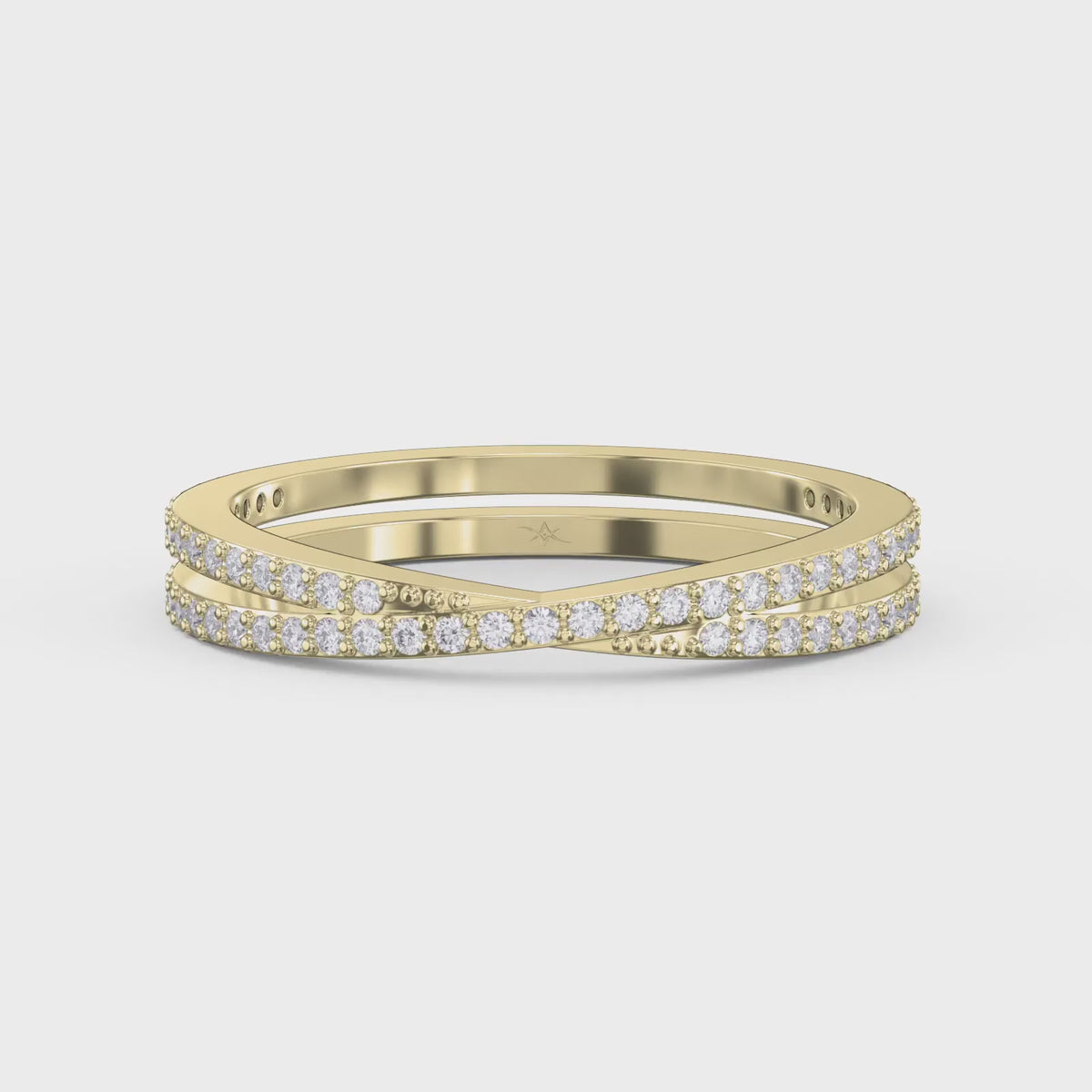 Criss-Cross Design Matching Band