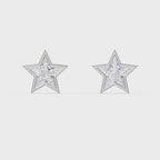 Kitestar Diamond Earring Stud