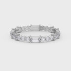 Eternal Geometry Mix Cut Diamond Ring