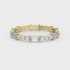 Eternal Geometry Mix Cut Diamond Ring