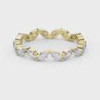 Marquise Cut Diamond Prong Setting Ring