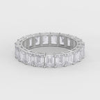 Timeless Luxury Emerald Shape Diamond Ring
