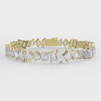 Luxury Multi Shape Diamond Fashion Bracelet