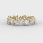 Signature Mixed Cut Diamond Ring