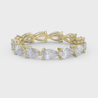 Eternal Bloom Pear Cut Diamond Ring