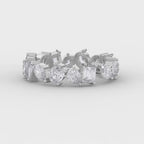 Signature Mixed Cut Diamond Ring