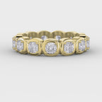 Timeless Luxury Eterna Cushion Square Diamond Ring