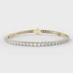 Round Diamond Tennis Bracelet