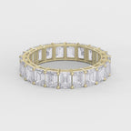 Timeless Luxury Emerald Shape Diamond Ring
