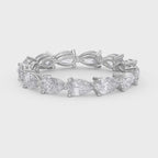Eternal Bloom Pear Cut Diamond Ring