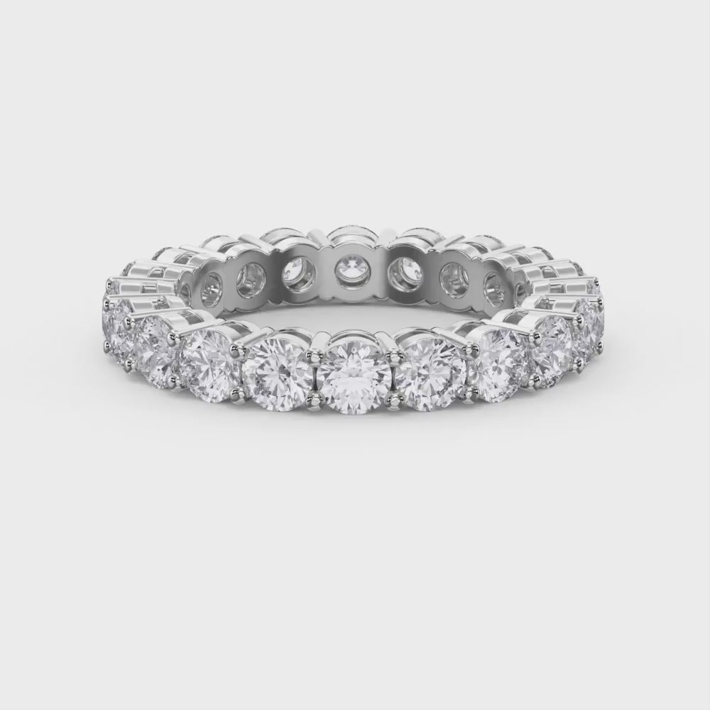Eternal Brilliance Round Diamond Ring