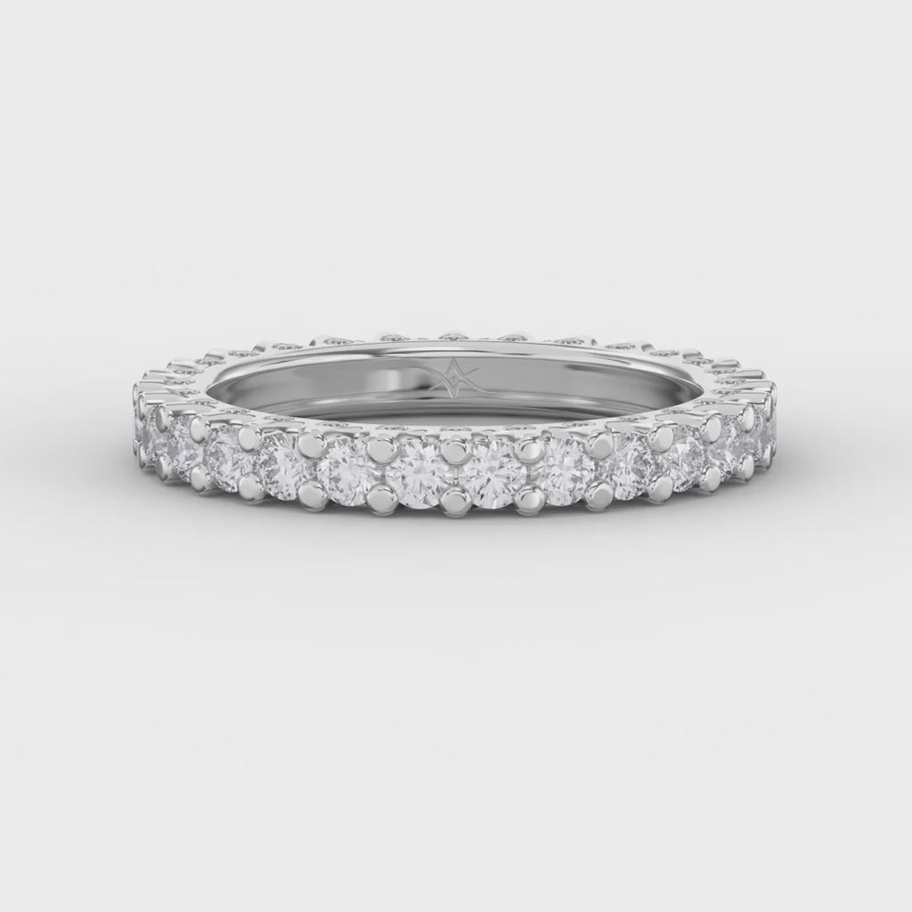 Round Diamond Timeless Sparkle Diamond Ring