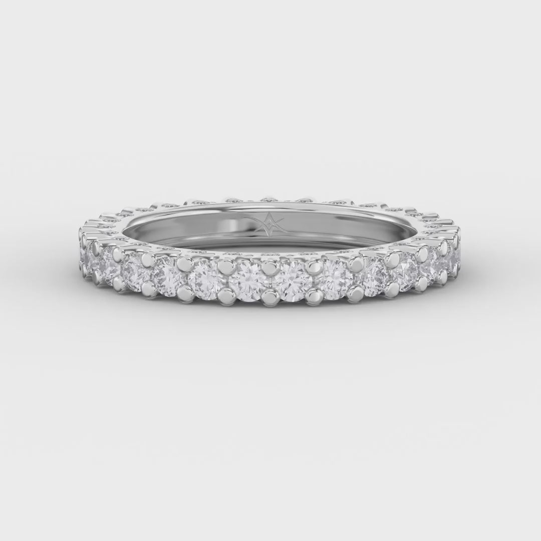 Round Diamond Timeless Sparkle Diamond Ring