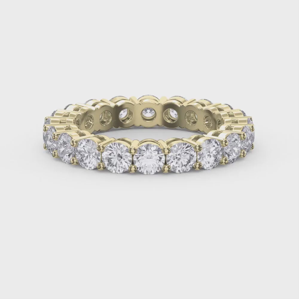 Eternal Brilliance Round Diamond Ring