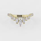 Marquise Majesty Design Matching band
