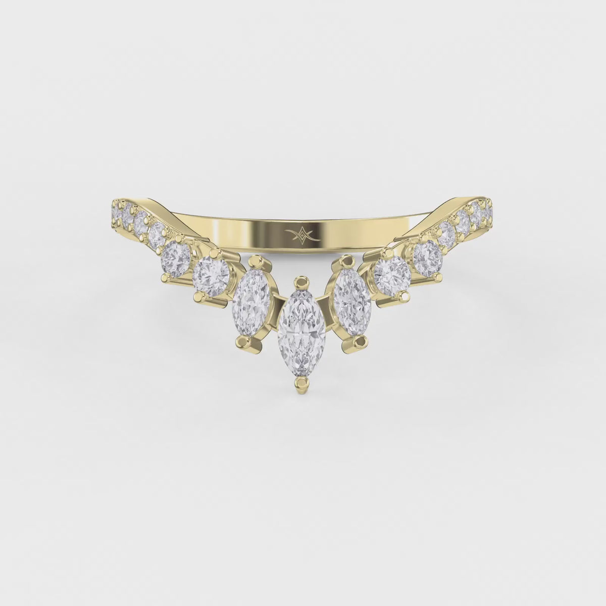 Marquise Majesty Design Matching band